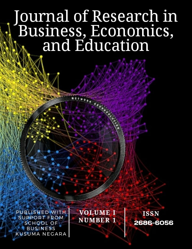 Journal of Research in Business, Economics Education